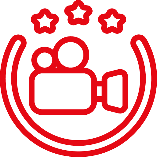 Cinematic Visual Style Icon